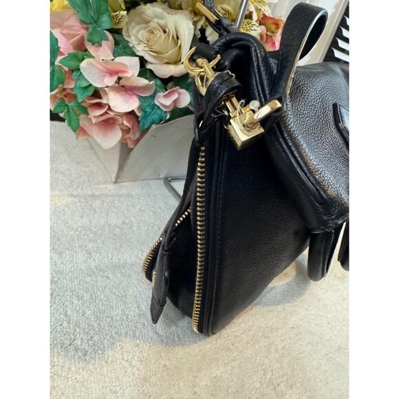Tory Burch Robinson fold-over crossbody bag purse (110 - Picture 5 of 10